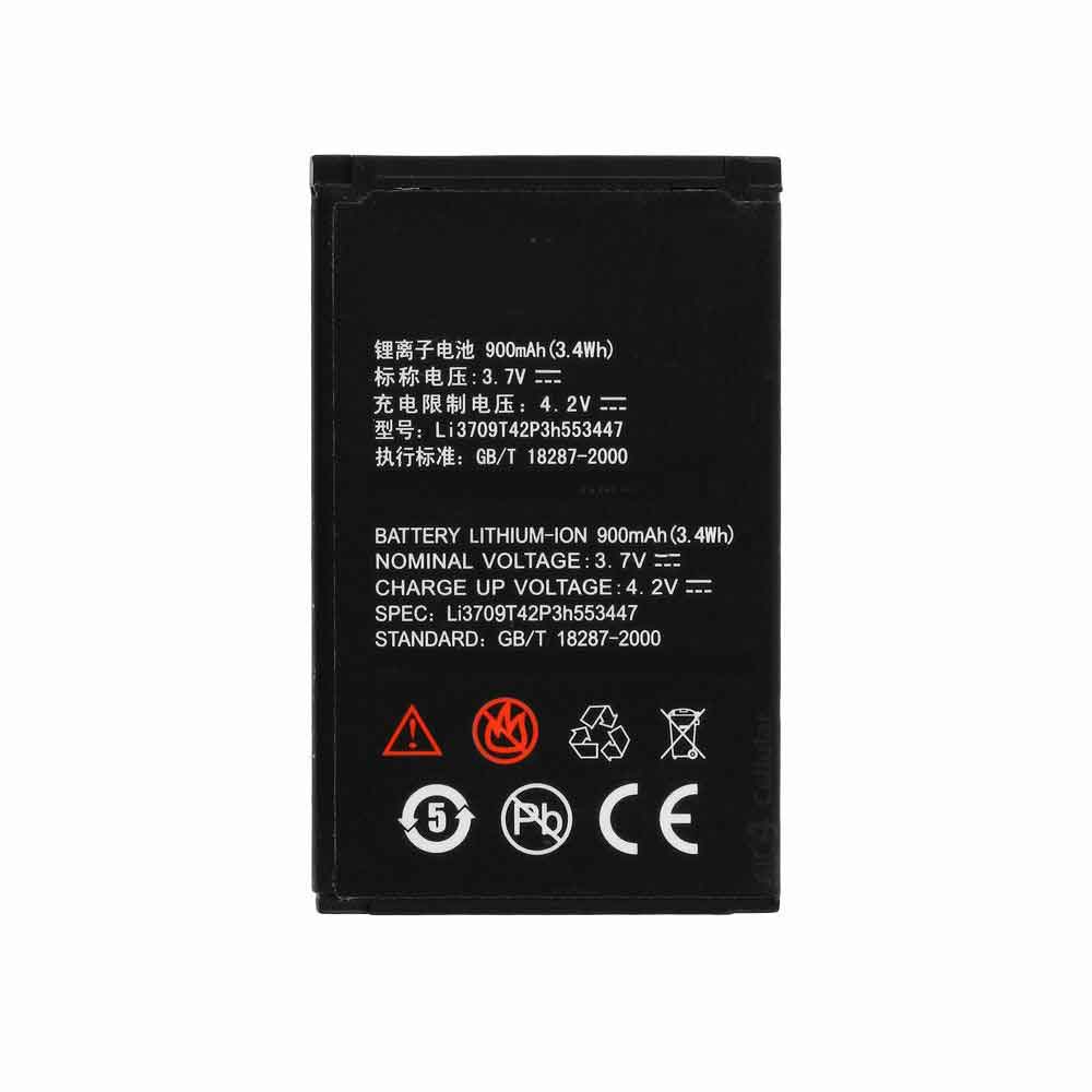 Batería para G719C-N939St-Blade-S6-Lux-Q7-zte-Li3709T42P3h553447